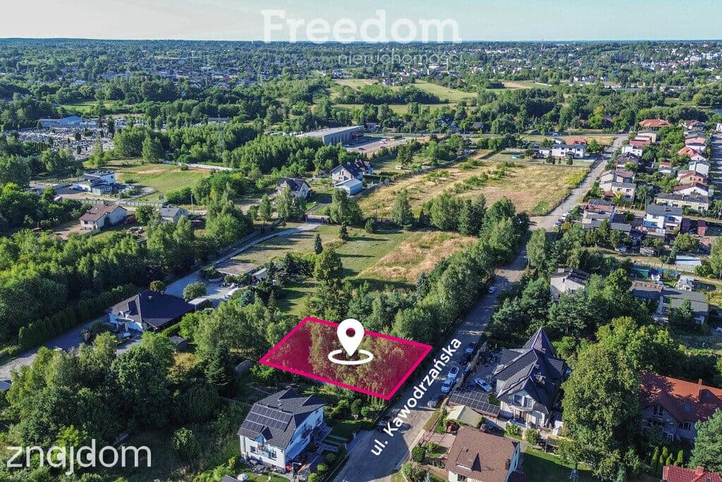Słoneczna działka 996 m² z mediami | Stradom - zdjęcie 17