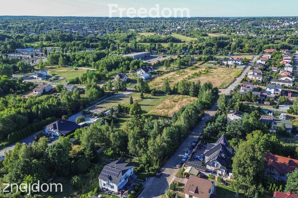 Słoneczna działka 996 m² z mediami | Stradom - zdjęcie 18