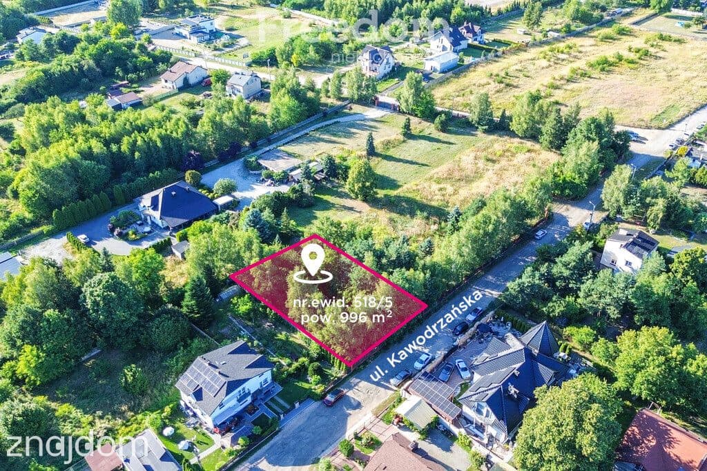 Słoneczna działka 996 m² z mediami | Stradom - zdjęcie 19