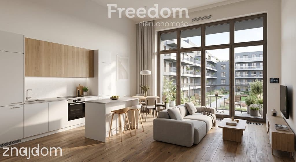 4-pokojowy apartament z loggią na Woli