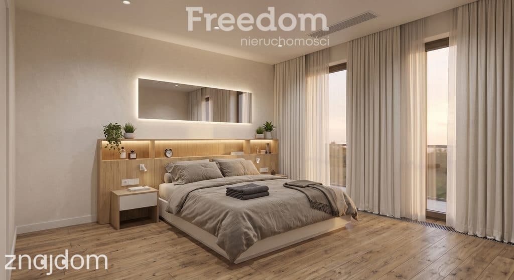 4-pokojowy apartament z loggią na Woli - zdjęcie 2