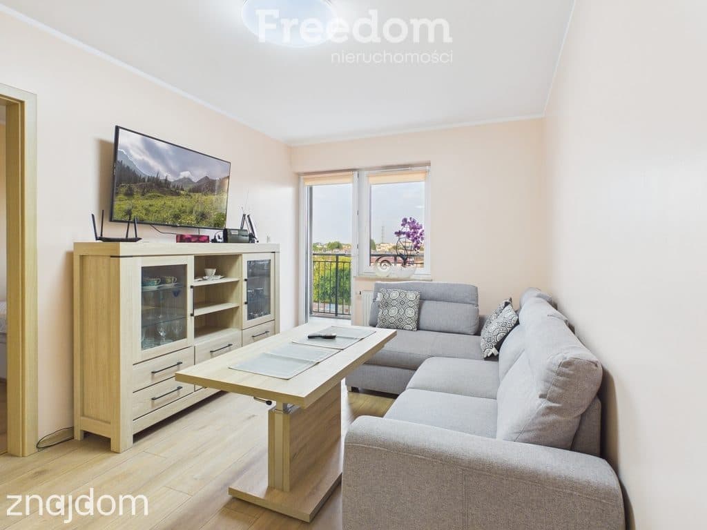 Kompaktowy apartament w centrum Opola.