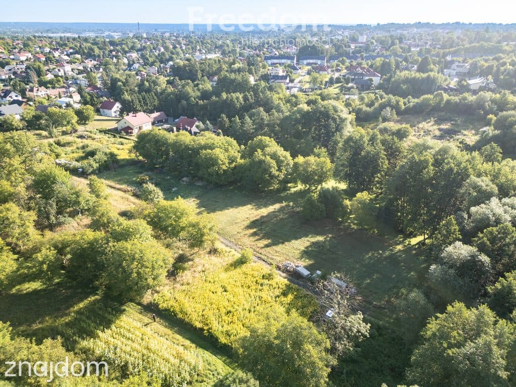 Działka inwestycyjna 23 ary, WZ na 8 domów - zdjęcie 7