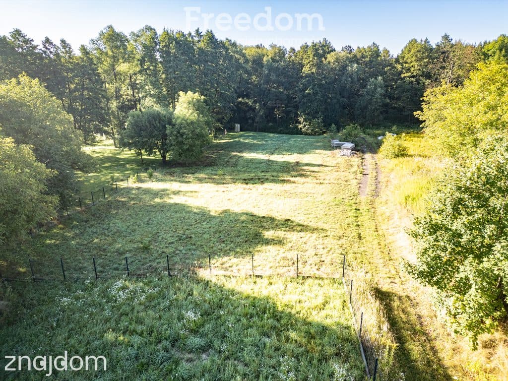 Działka inwestycyjna 23 ary, WZ na 8 domów