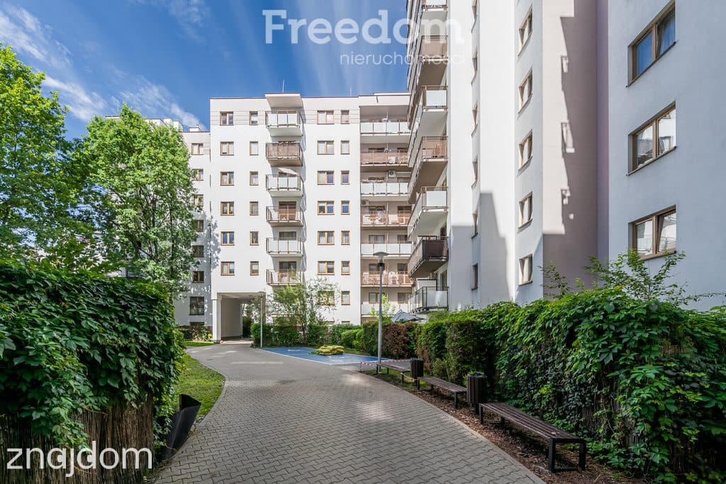 Kameralna kawalerka z balkonem – Bielany - zdjęcie 10