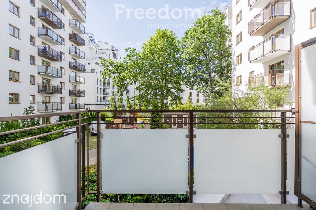 Kameralna kawalerka z balkonem – Bielany - zdjęcie 6