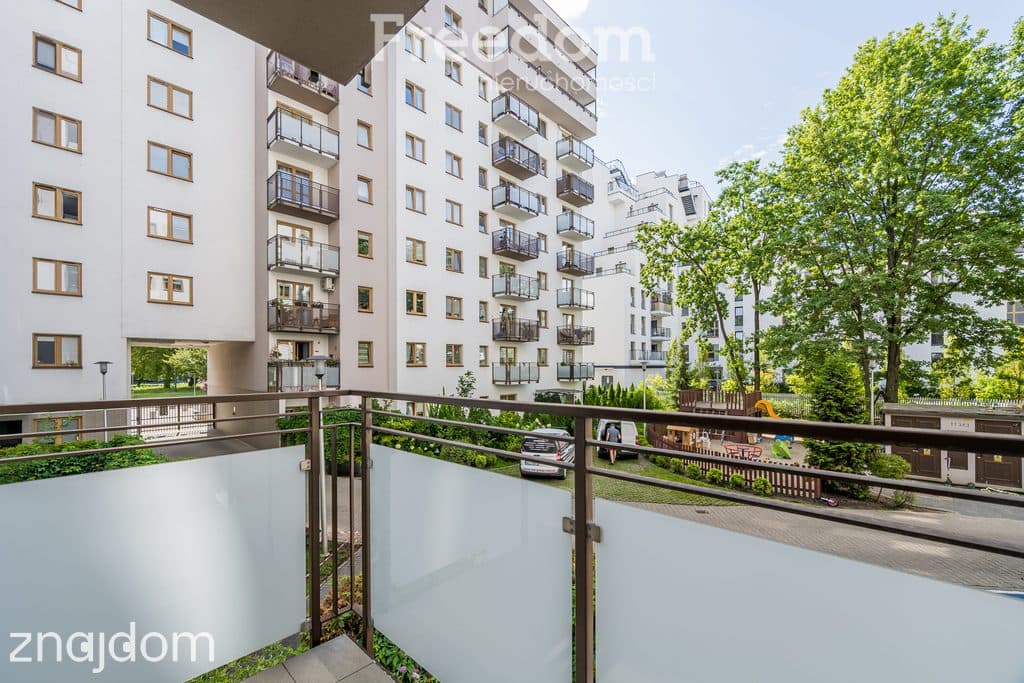 Kameralna kawalerka z balkonem – Bielany - zdjęcie 7