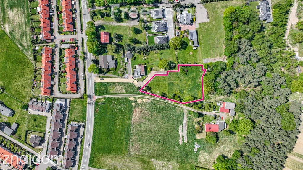Działka budowlana przy lesie - Katowice Zarzecze - zdjęcie 2