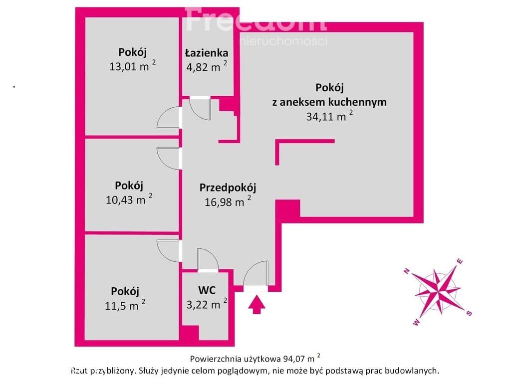 Mieszkanie z 2 miejscami w hali i komórką w cenie! - zdjęcie 5