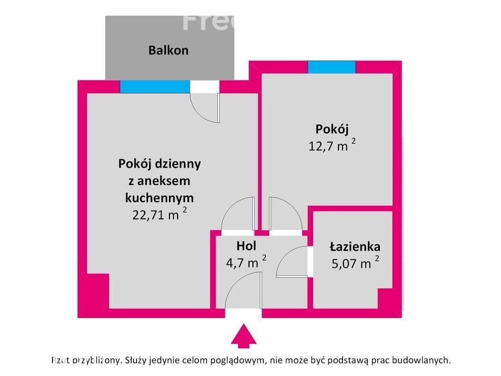 Gdańsk-Ujeścisko | zachód I 2 pokoje I tramwaj - zdjęcie 16