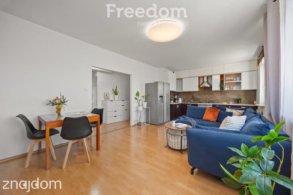 3-pokojowe mieszkanie 63,6 m² z loggią - zdjęcie 3