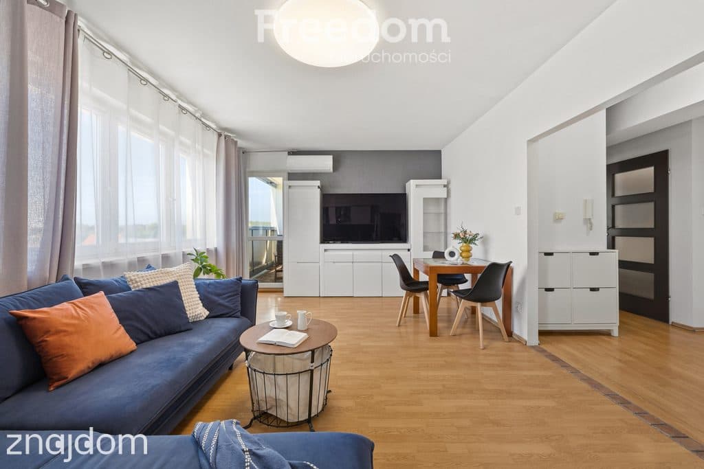 3-pokojowe mieszkanie 63,6 m² z loggią - zdjęcie 2