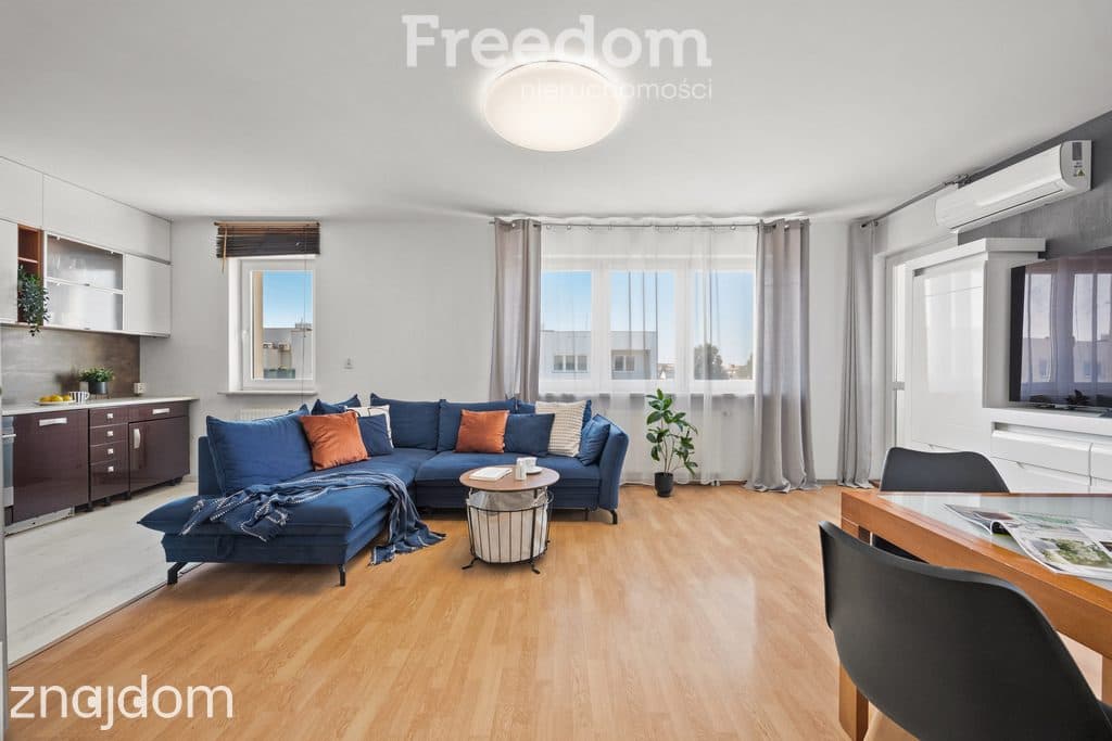 3-pokojowe mieszkanie 63,6 m² z loggią