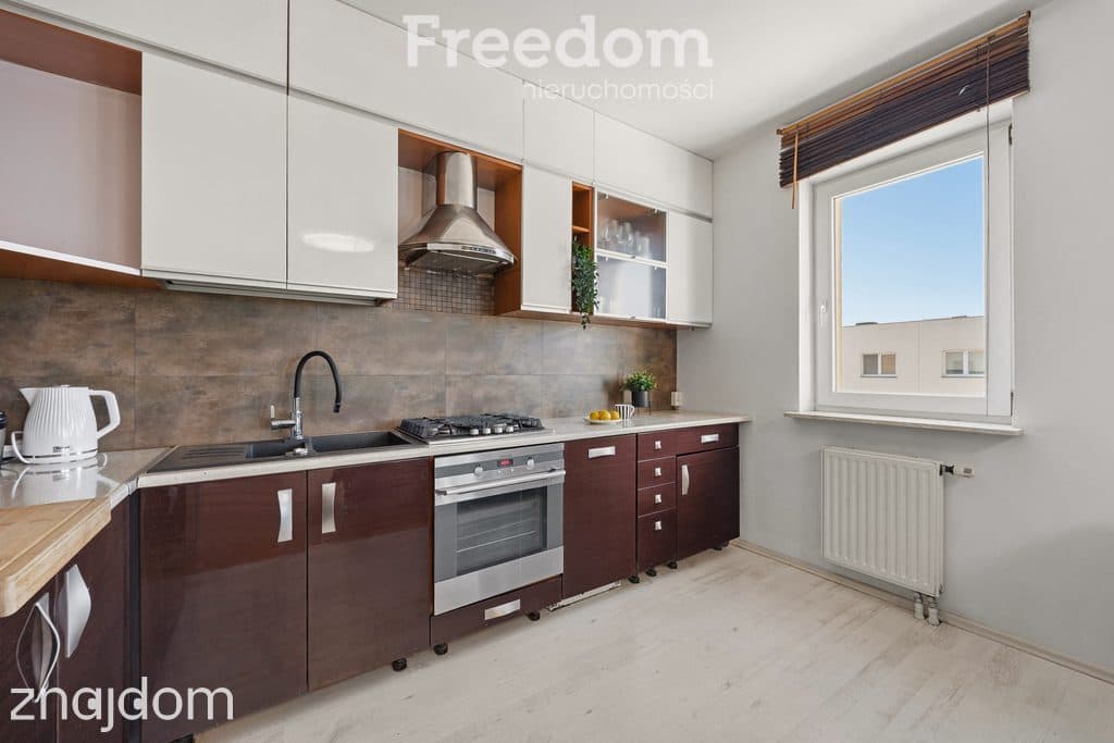 3-pokojowe mieszkanie 63,6 m² z loggią - zdjęcie 4