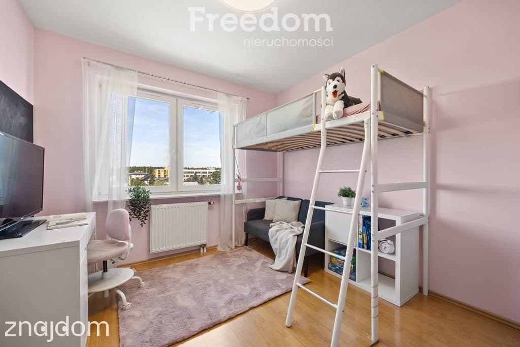 3-pokojowe mieszkanie 63,6 m² z loggią - zdjęcie 8
