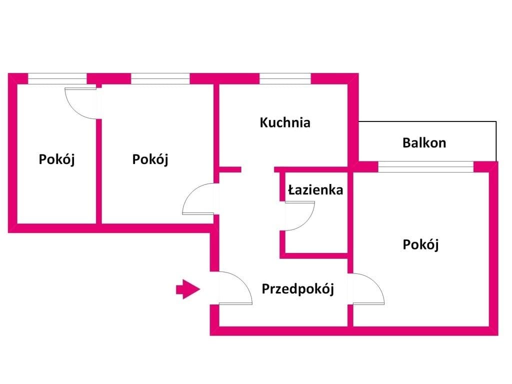 Słoneczne mieszkanie z potencjałem ! - zdjęcie 6