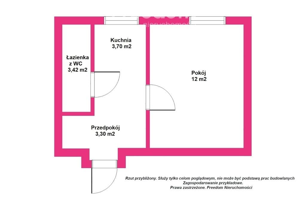 Kawalerka 22,42 m² po remoncie, Dobrzyń n. Wisłą - zdjęcie 9
