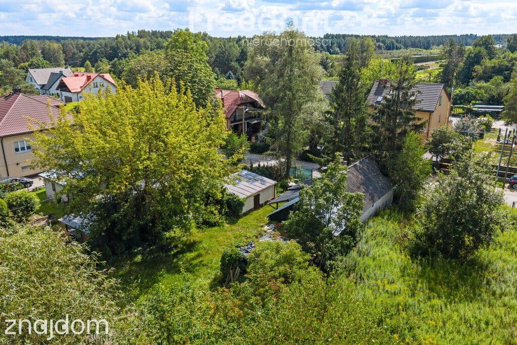Działka 1200m2 zabudowana domem Runów gm.Piaseczno - zdjęcie 11
