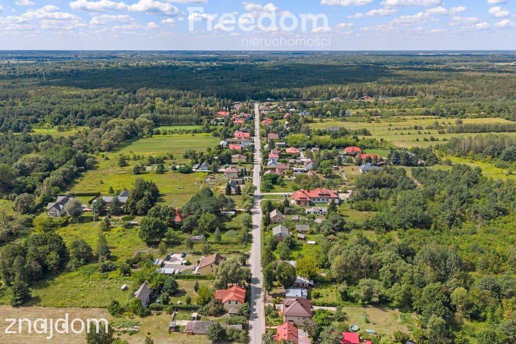 Działka 1200m2 zabudowana domem Runów gm.Piaseczno - zdjęcie 16