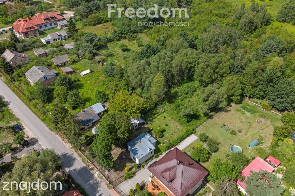 Działka 1200m2 zabudowana domem Runów gm.Piaseczno - zdjęcie 13