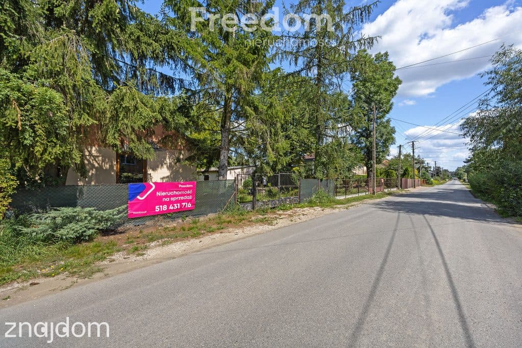 Działka 1200m2 zabudowana domem Runów gm.Piaseczno - zdjęcie 7