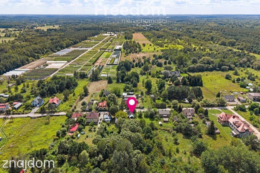 Działka 1200m2 zabudowana domem Runów gm.Piaseczno - zdjęcie 17