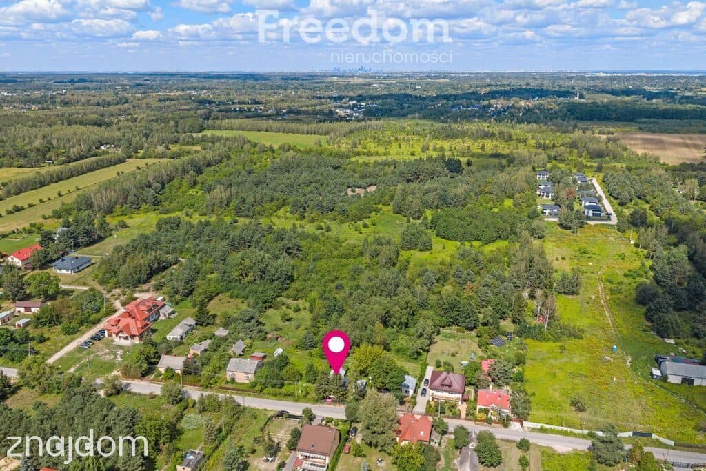 Działka 1200m2 zabudowana domem Runów gm.Piaseczno - zdjęcie 18