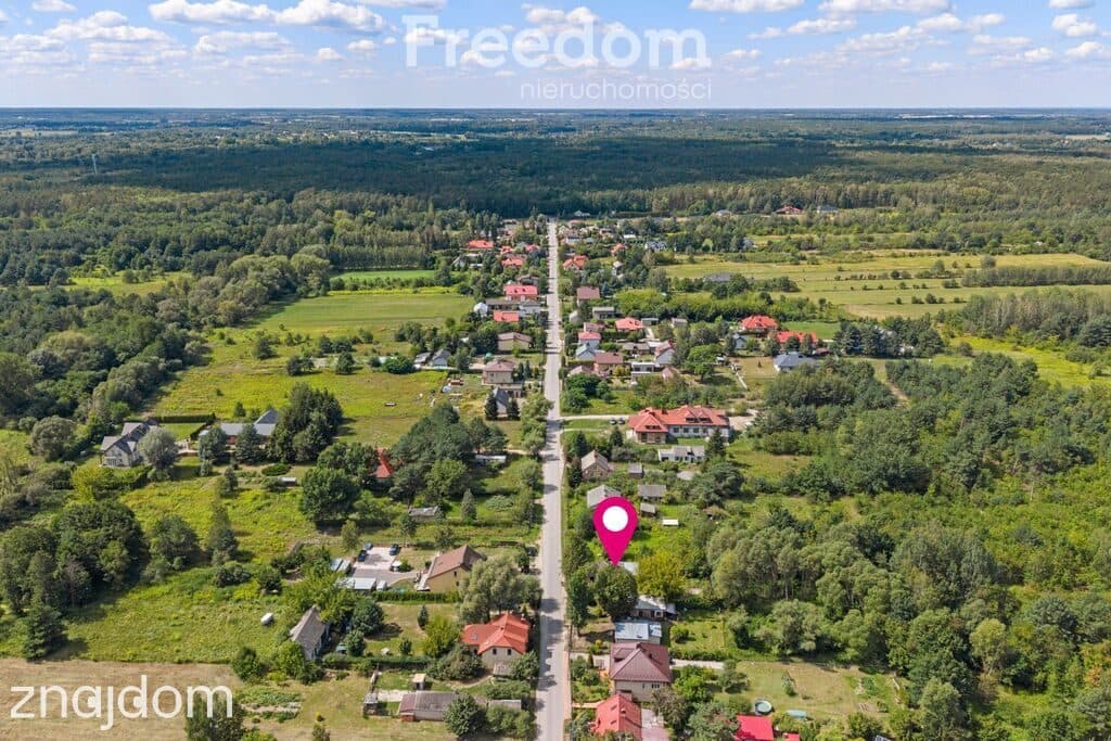 Działka 1200m2 zabudowana domem Runów gm.Piaseczno - zdjęcie 19