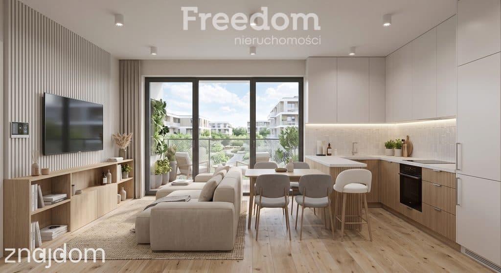 Luksusowy apartament 3 pokoje w Wilanowie