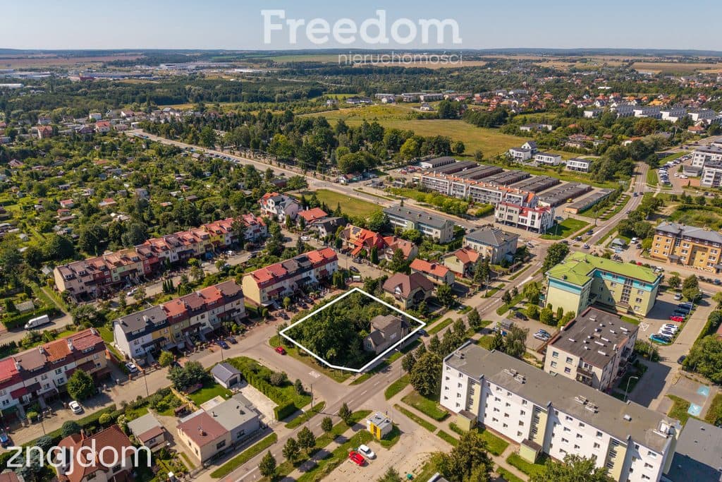 Działka Budowlana szeroki - MPZP - Pruszcz Gdański - zdjęcie 2