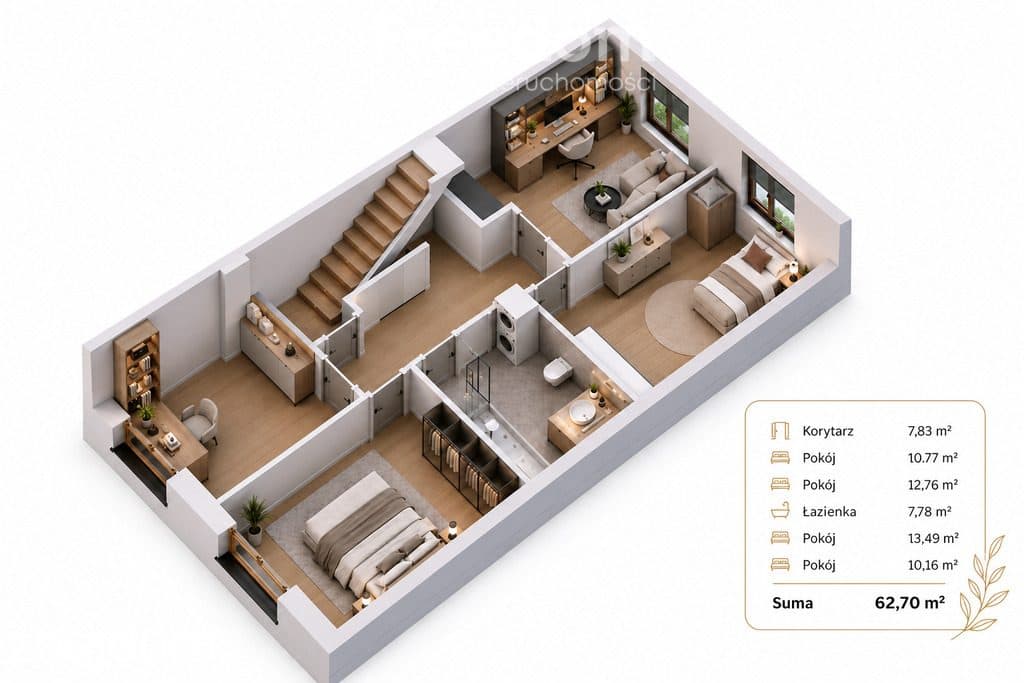 Funkcjonalny Segment 126 m² | Zielonka - zdjęcie 6