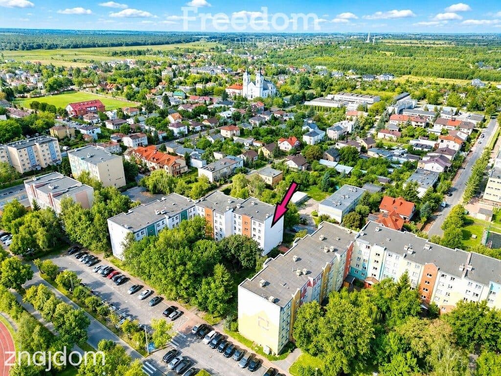 Ciche dwupokojowe mieszkanie na osiedlu Kopernika