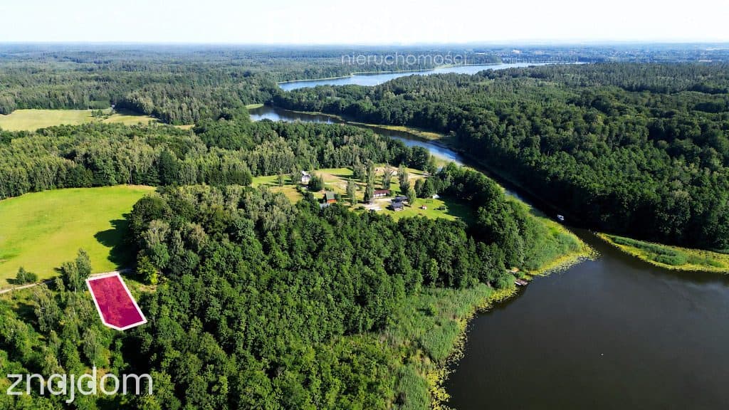 Działka nad jeziorem Winiec - 1096 m2 - zdjęcie 2