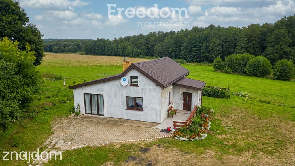 Twój własny azyl na Mazurach! Dom 93 m²