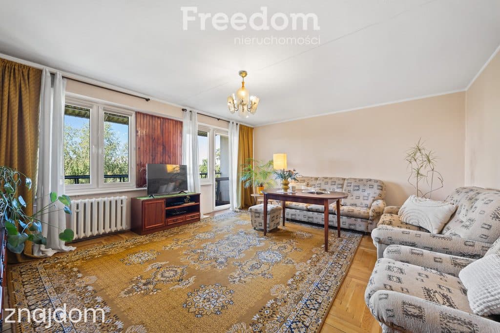 Przestronne 4 pokoje | 72 m² | Balkon | Piwnica |