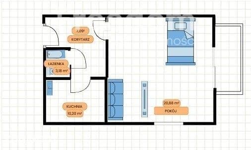 Na sprzedaż 41 m² w ścisłym centrum Ostrowca - zdjęcie 10