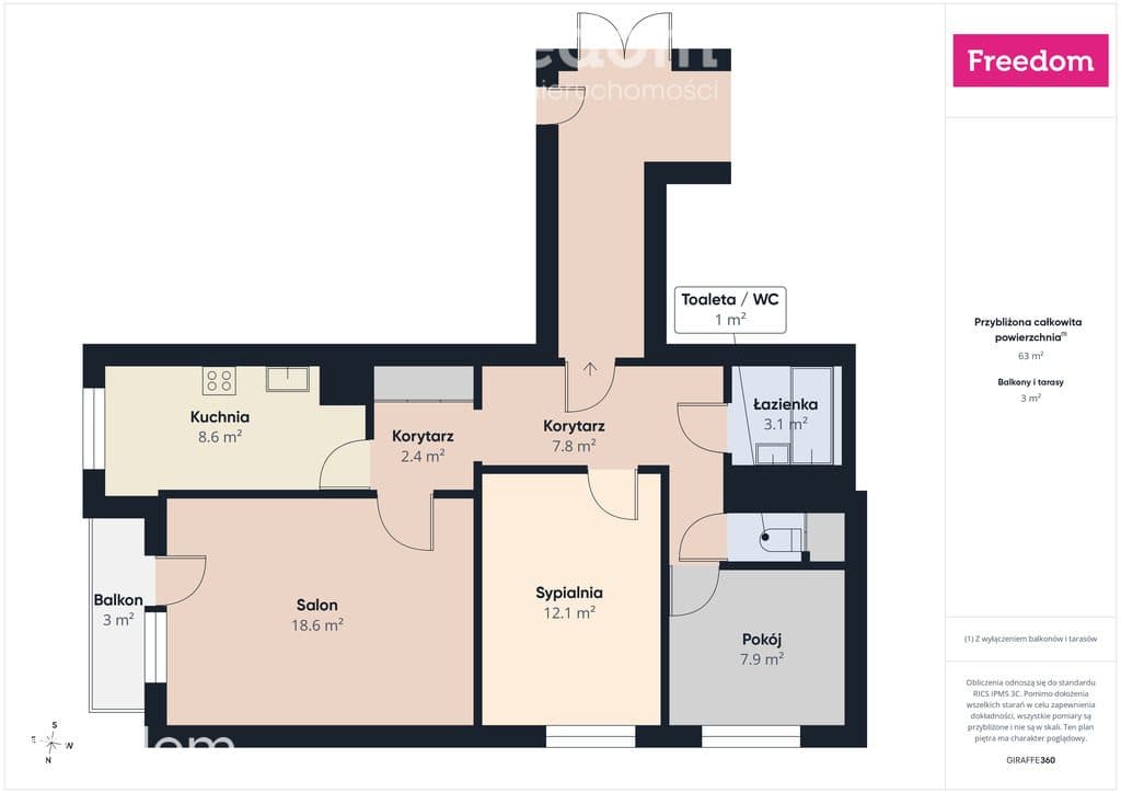 3 pokoje| Kalinowszczyzna | 64 m²|windy - zdjęcie 2