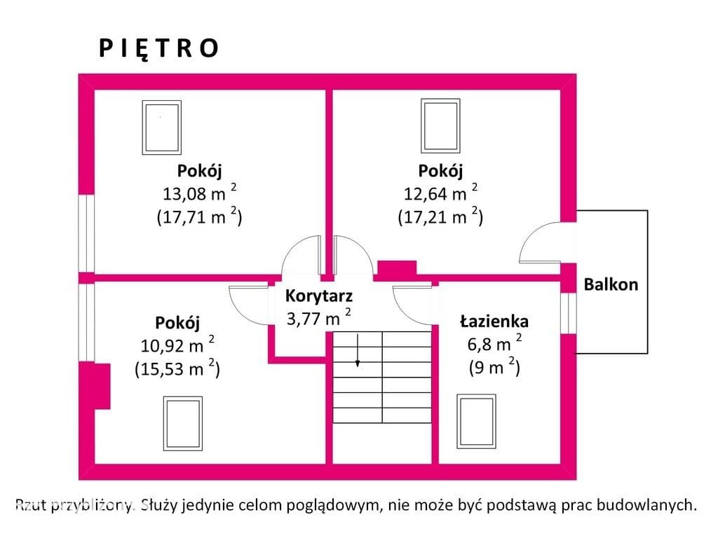 Dom z widokiem w Dębówce gmina Błonie na sprzedaż - zdjęcie 6