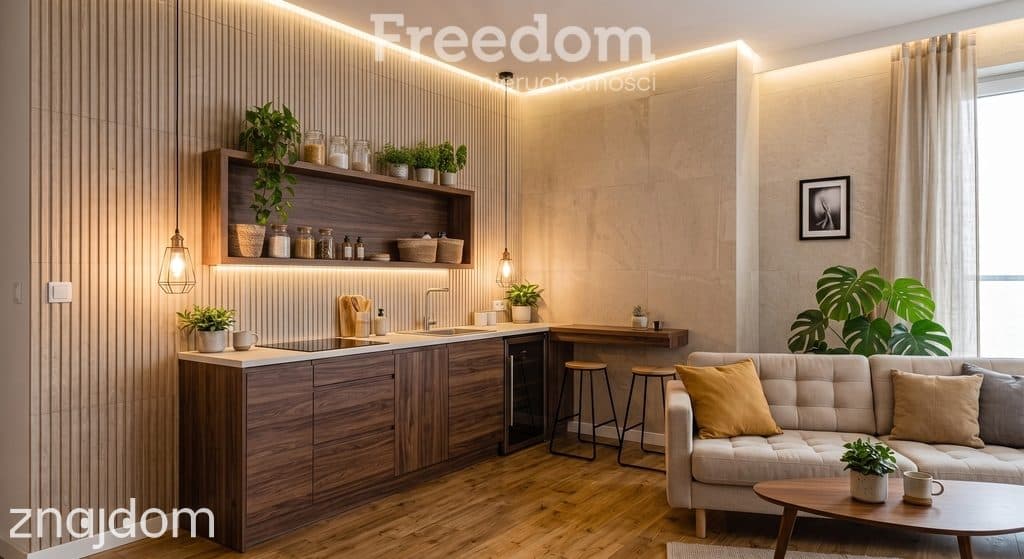3 pokoje z balkonem w nowym apartamentowcu