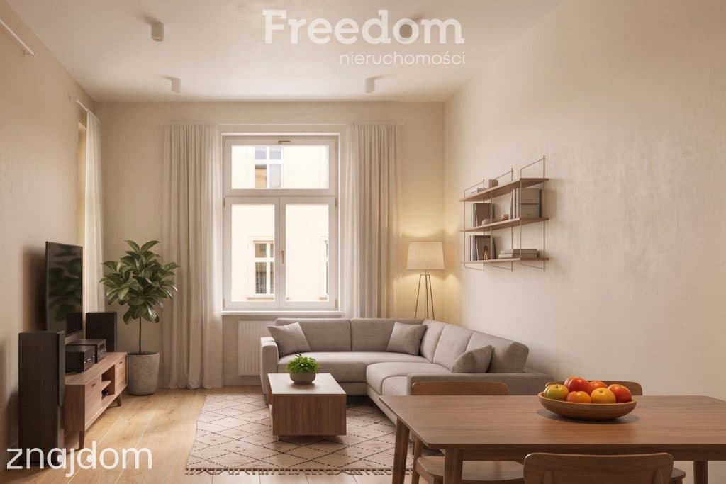 Mieszkanie 54,61 m² w rewitalizowanej kamienicy