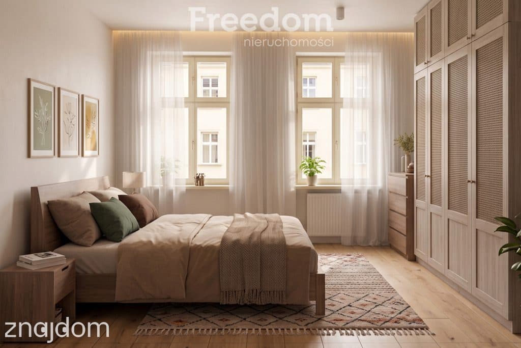 Mieszkanie 54,61 m² w rewitalizowanej kamienicy - zdjęcie 3