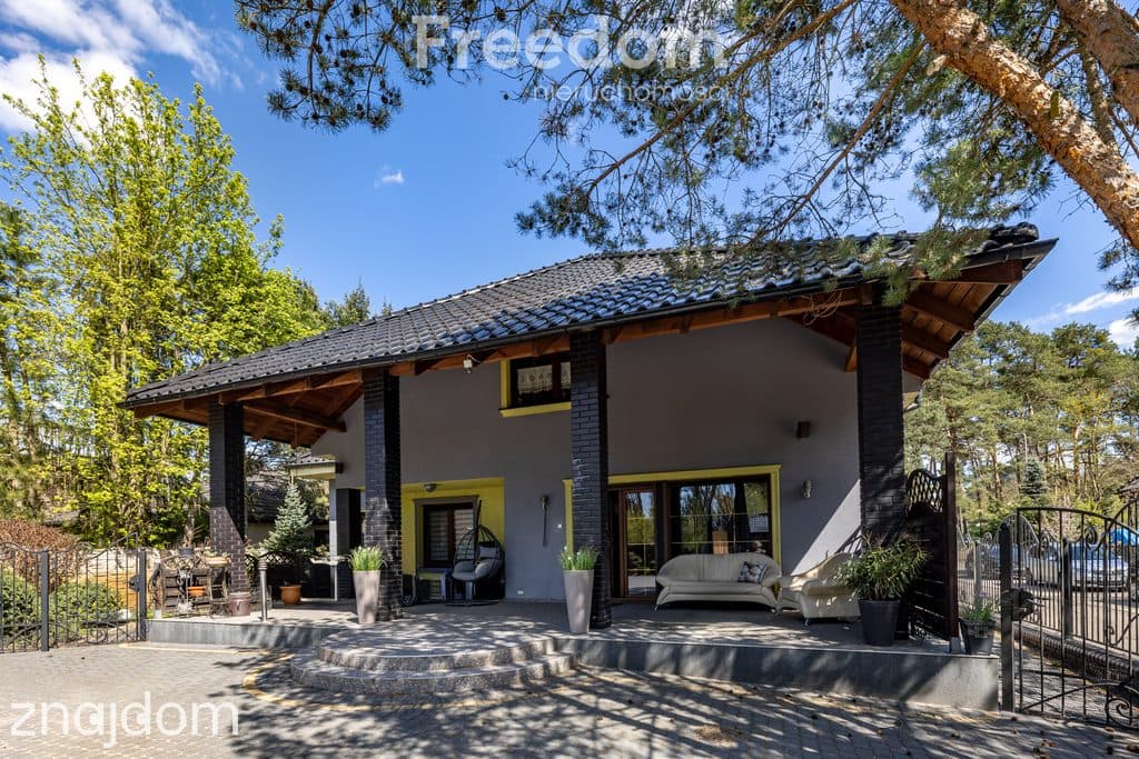 Gotowy dom 254 m² w otoczeniu lasu! - zdjęcie 3
