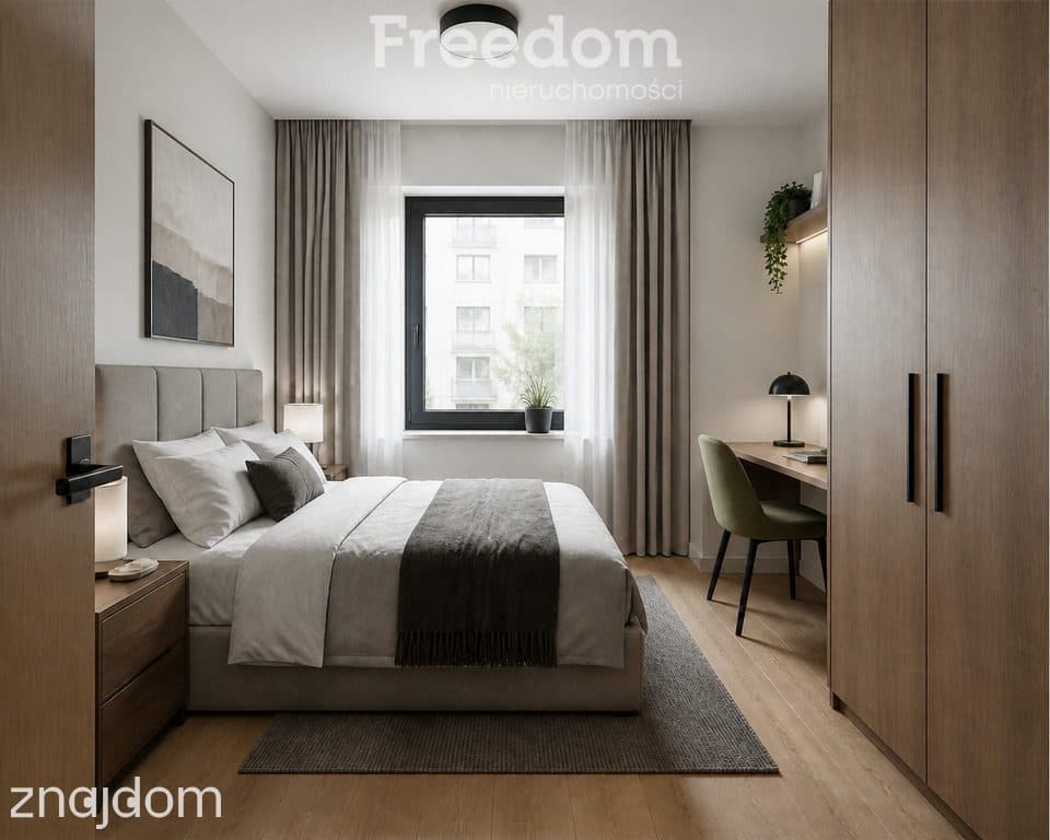 2 pokoje z balkonem, 35,73 m², ul. Pastelowa - zdjęcie 2