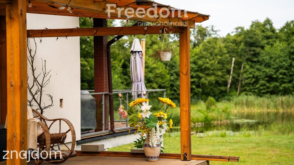Dom na działce 6869 m² z własnym stawem | Ogonki - zdjęcie 19