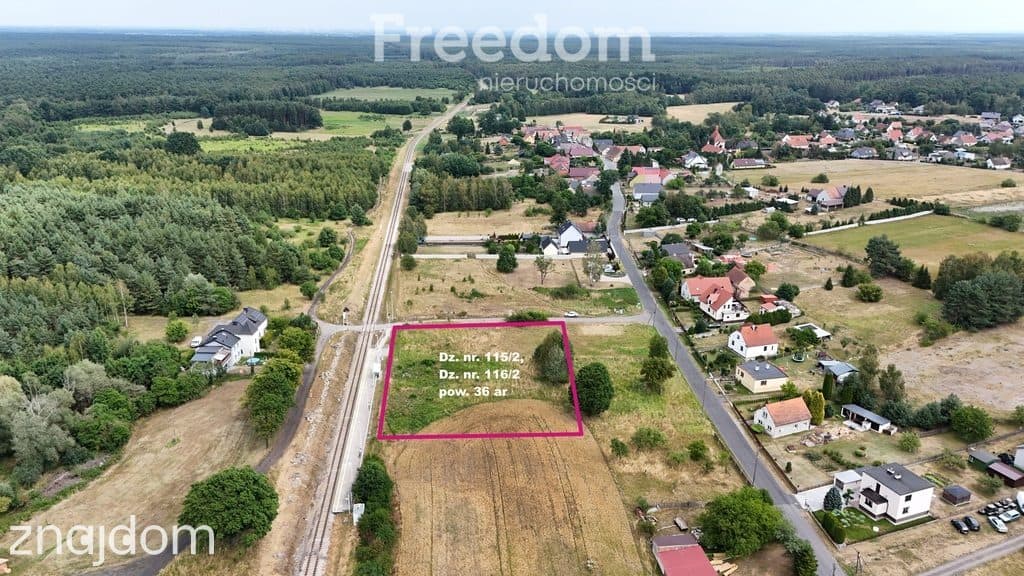 Działka na sprzedaż 36 ar Szydłów