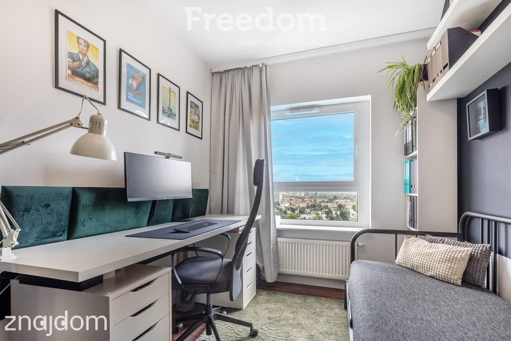 BUŁGARSKA 59 | 55 M² | 14 PIĘTRO | PANORAMA - zdjęcie 12