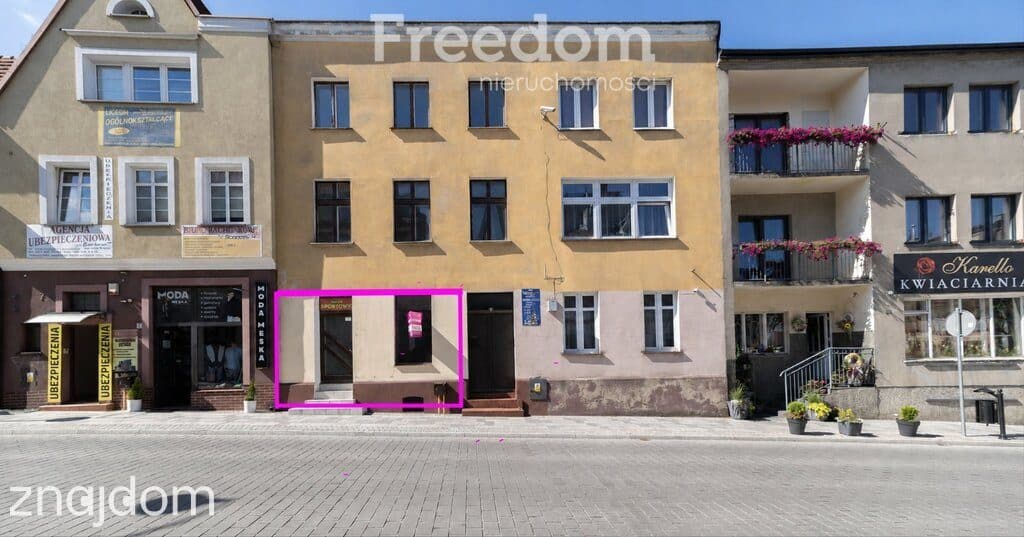 Atrakcyjny lokal użytkowy 53,60 m² z witryną