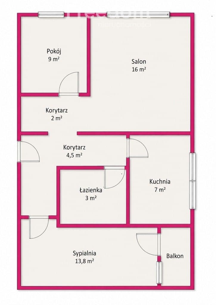 Mieszkanie Ogrodowa Lubliniec 56m2 - zdjęcie 8