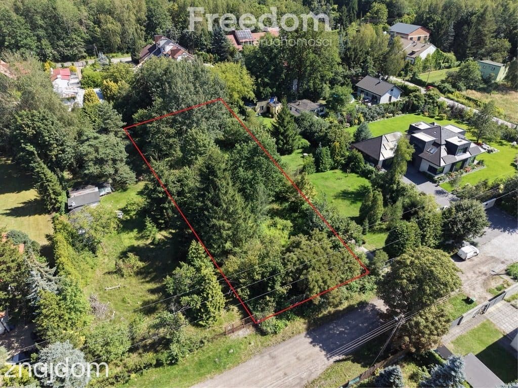 Działka 1333 m² Łagiewniki, Łódź-Bałuty