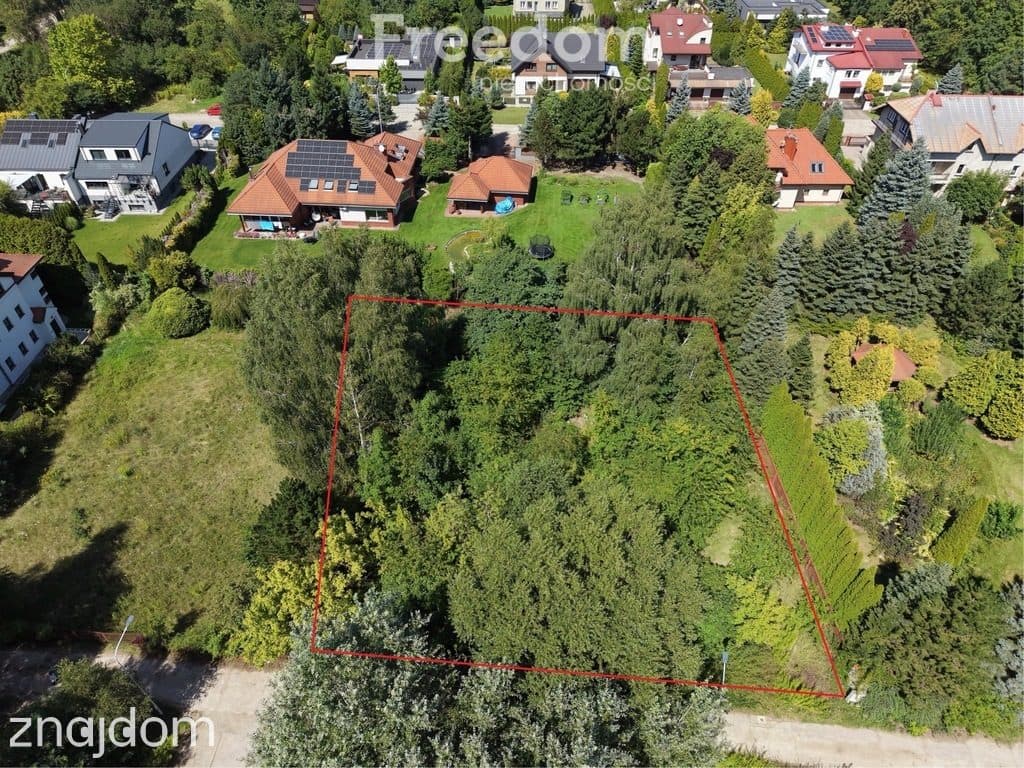 Działka Marysin-Rogi 1265 m² MPZP - zdjęcie 2
